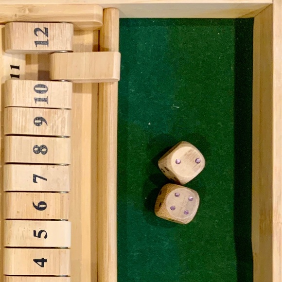 Board game “Shut the Box” aka “Eco Game” - Picture 2 of 5